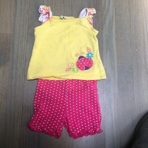 Minibamba Short Set